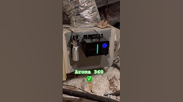 🏠 Smelling like Vegas Hotel- Aroma 360 👃#hvac #aromatherapy 👍🏼