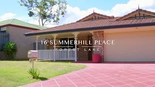 16 Summerhill Place, Forest Lake QLD 4078