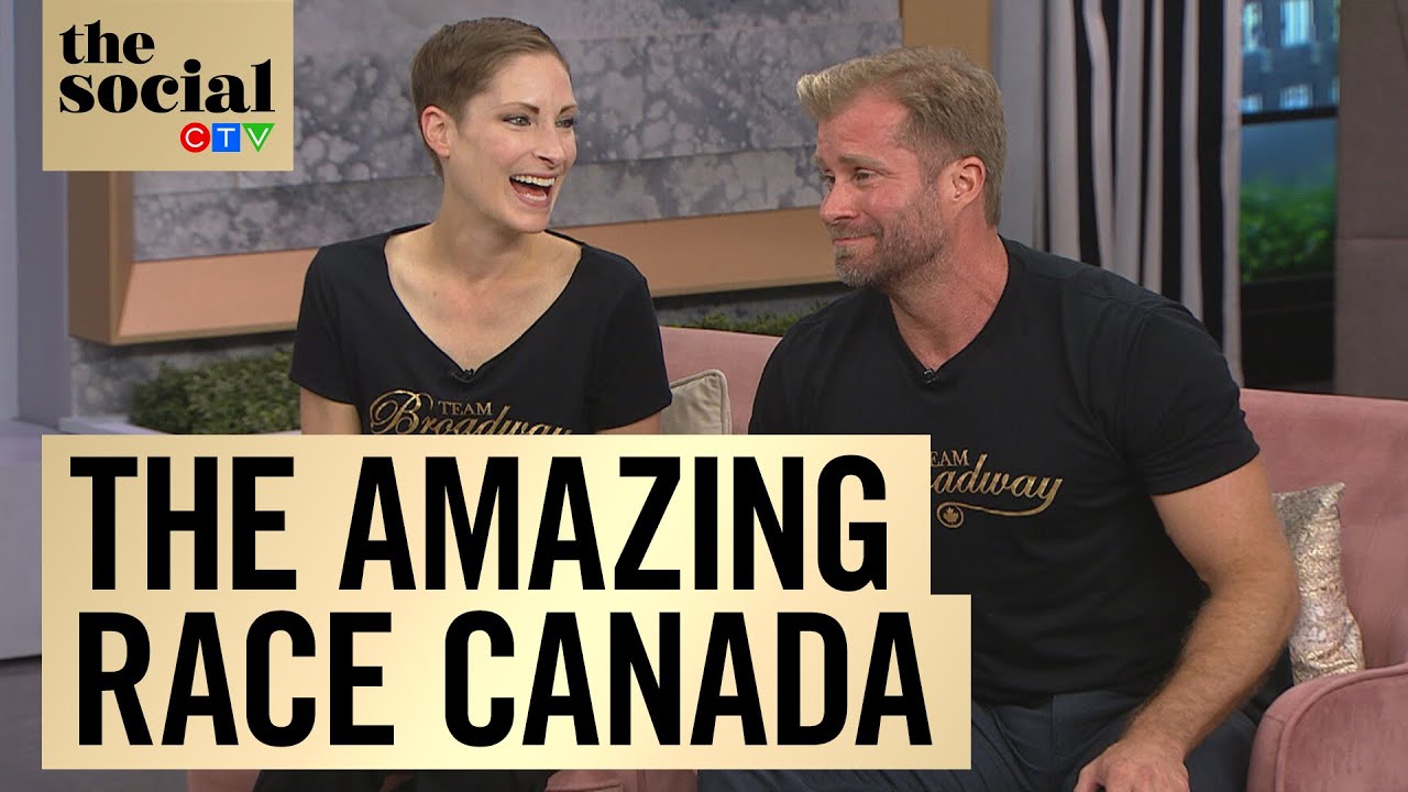 Download How friendship carried the winners of The Amazing Race Canada across the finish line | The Social
