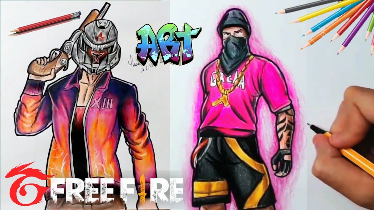 HIP HOP BUNDLE ART RARE BUNDLE ART GARENA FREE FIRE BLOODY GAMING YouTube