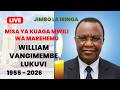 LIVE MISA TAKATIFU YA KUUAGA MWILI WA MAREHEMU WILLIAM LUKUVI JIMBO LA IRINGA