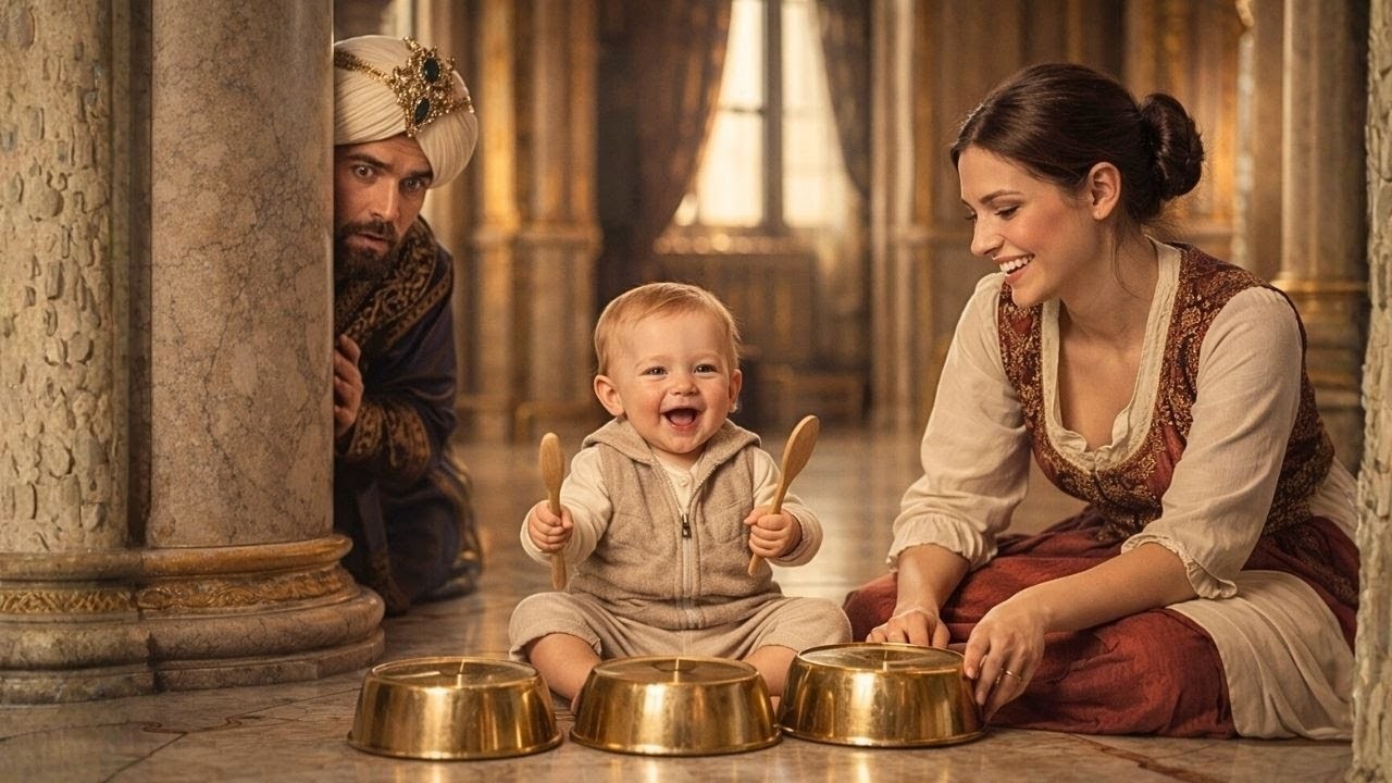 Sultán se escondió para observar a su hijo y vio lo que la sirvienta hacía con su hijo y quedó…