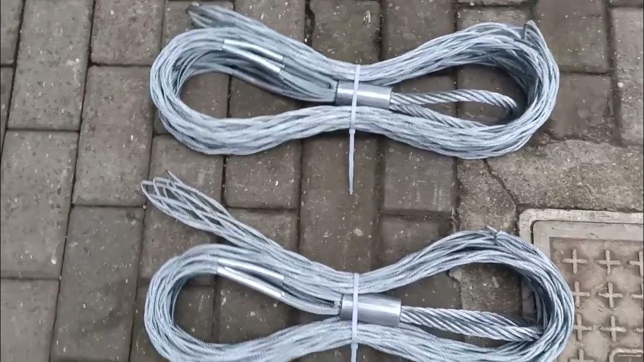 wire mesh puller, wire pulling grips, cable socks, China manufacturer