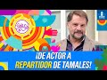 Héctor Parra: de actor a repartidor de tamales a lado de su hija | Sale el Sol