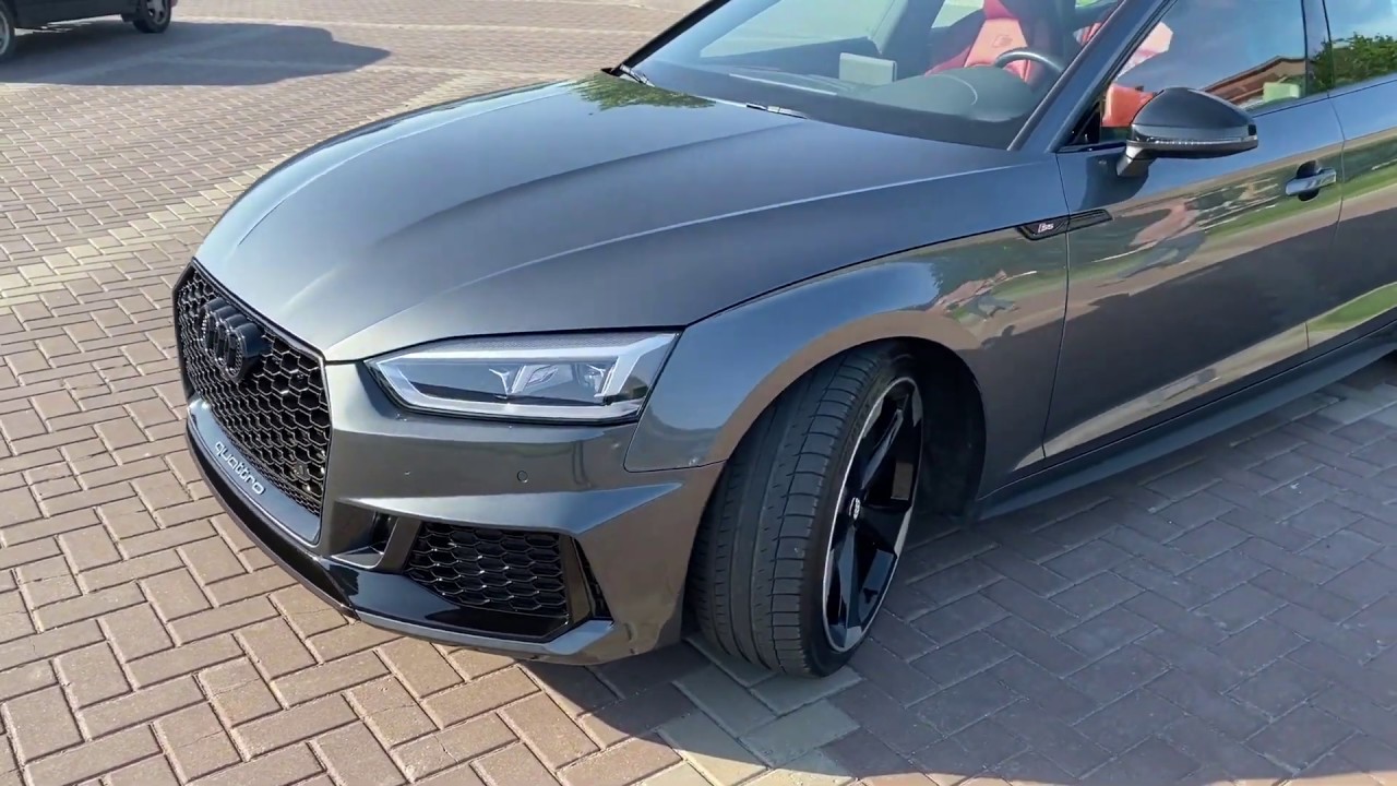 Разбор ауди s5