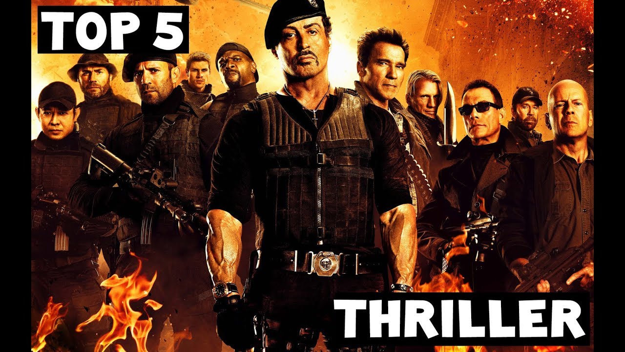 Топ 5 боевиков в 2k18 - YouTube