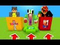 Minecraft PE : DO NOT CHOOSE THE WRONG PORTALS! (Unspeakablegaming, Slogoman & PrestonPlayz)