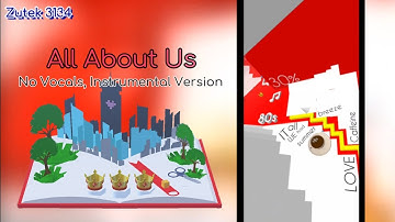 Dancing Line - All About Us [No Vocals, Instrumental Version]