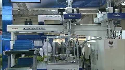 Yushin RCII-150-DW "Double-Wing" Full-Servo Traverse Robot