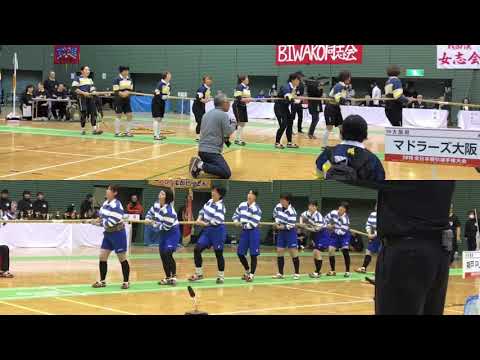 決勝2本目 マドラーズ大阪vs神戸PULLBAR 全日本綱引選手権2019年