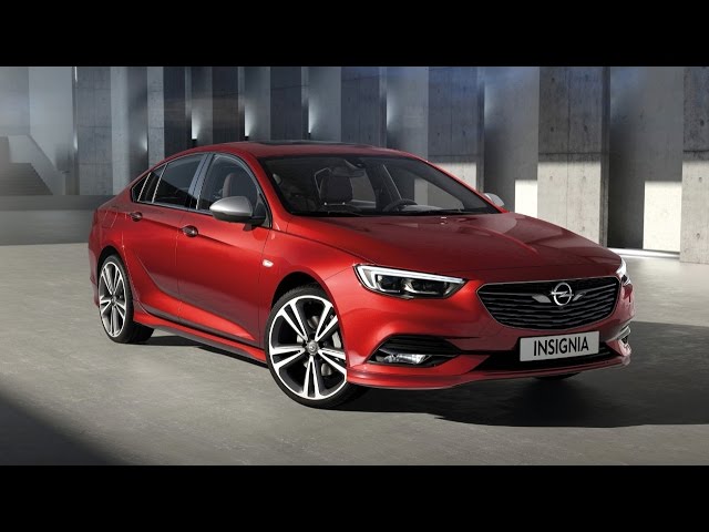 Opel Insignia Grand Sport 2017, Prueba / Test / Análisis / Review en  Español
