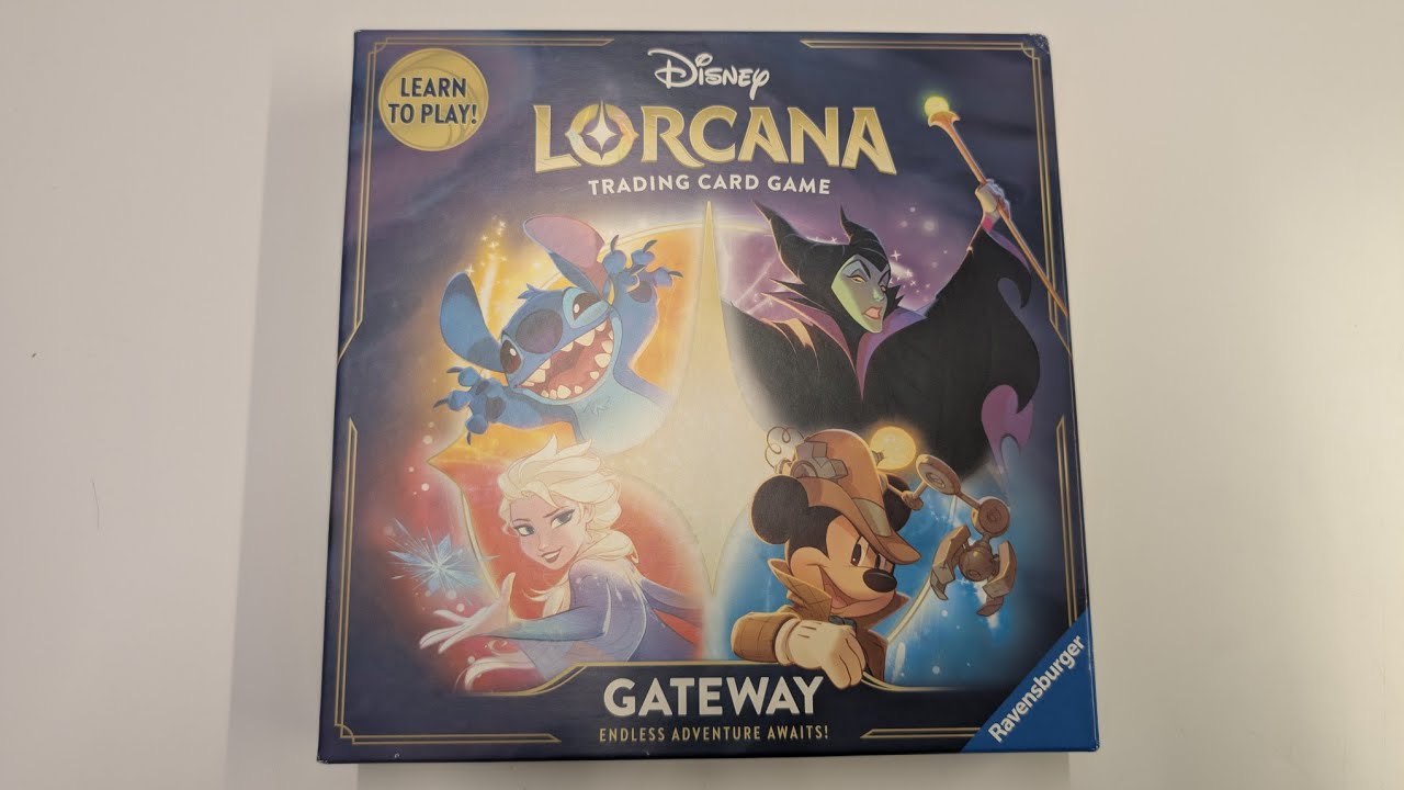 Abrindo: Lorcana Gateway - YouTube