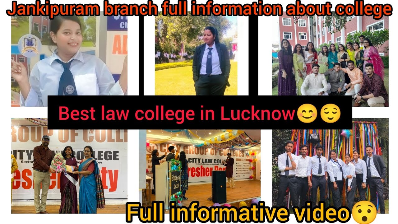 part2 Full information ℹ️ about city law college jankipuram 