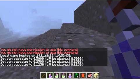 Gulliver Mod Minecraft 1.3.2