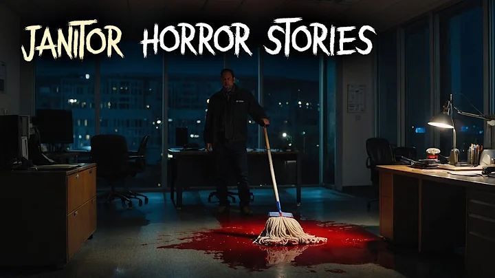 3 Disturbing TRUE Janitor Horror Stories