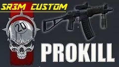 Contract Wars - SR3M Custom ProKill
