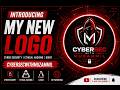 CyberSecWithMuzammil Official Logo Reveal 🚀 | Cyber Security & Ethical Hacking