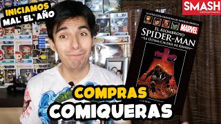 Cómics En Mx 1Ra Semana Enero 2021 Smash Lanzamientos
