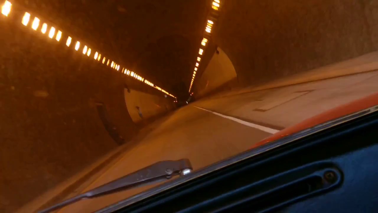 porntera 2022 PornTera IV - Devil's Slide Tunnel North (w/traffic)