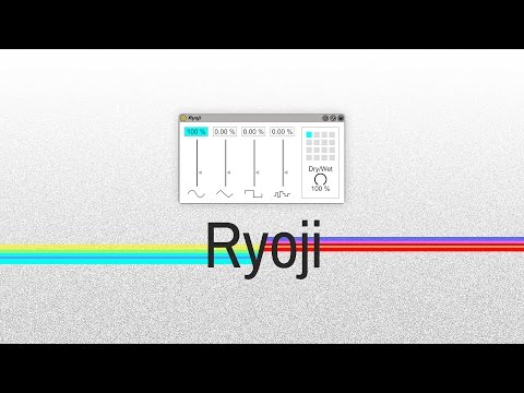 Ryoji, M4L audio effect by StrangeLines