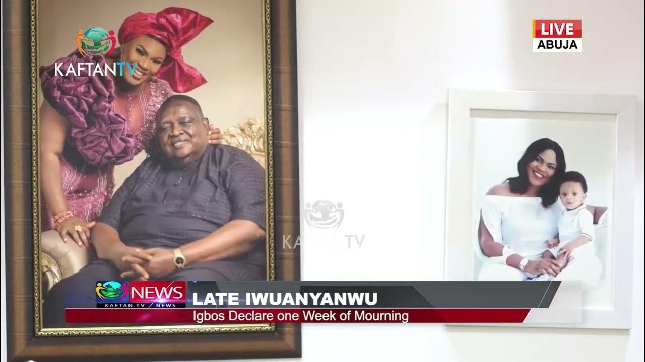LATE IWUANYANWU: Igbos Declare One Week Of Mourning