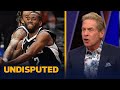 Skip Bayless throws away his Kawhi shoes after Clippers "choked" in GM 5 to Mavs | NBA | UNDISPUTED