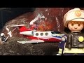 🔥 FLUGZEUGBRAND IN DEN BERGEN - Playmobil RC Feuerwehr Film deutsch (von Spielzeug SV)