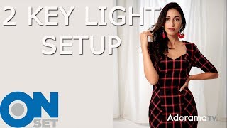 Two Key Light Setup for Controlling Contrast: OnSet ep. 246