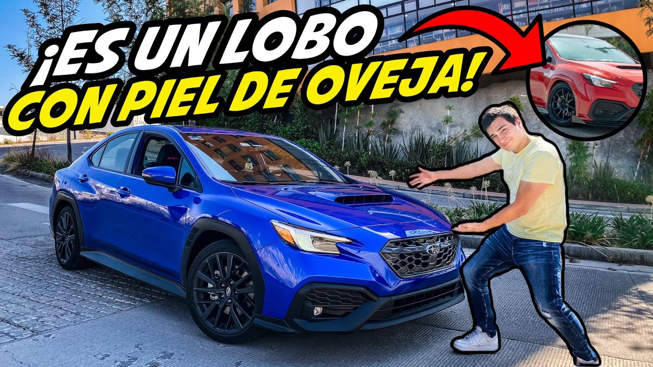 Estaba EQUIVOCADO con el NUEVO SUBARU WRX! I RACEMAN