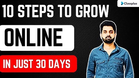 Steps to grow online || classplus app demo || classplus reviews || teaching work online ||