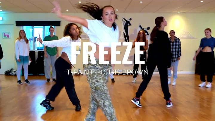 FREEZE - T-Pain FT Chris Brown | Abi Fincham Chore...