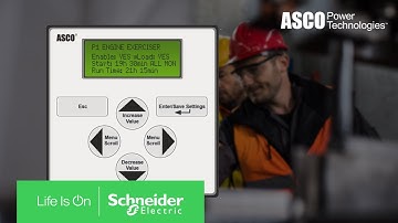 Technical FAQs - How do I enable the engine exerciser for transfer switches?