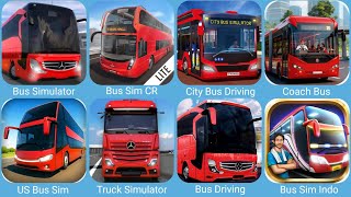 Bus Simulator Ultimate,Bus Sim CR,US Bus Simulator,Truck Simulator Ultimate,Bus Simulator Indonesia screenshot 4