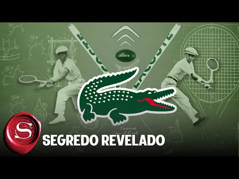 O SEGREDO DA LACOSTE PARA SE TORNAR UMA GRANDE MARCA