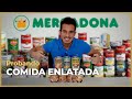 ¡Me como TODAS las LATAS MERCADONA! Hay alguna DECENTE? *MUCHA COMIDA* 🤰