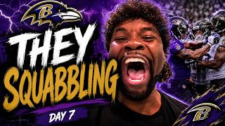 Things Got Chippy at Ravens Practice Today