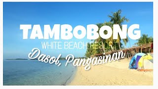 Tambobong White Sand Beach Dasol Pangasinan - YouTube