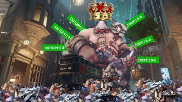 My Hog Is The King Of Kings Row | Overwatch 2 6v6
