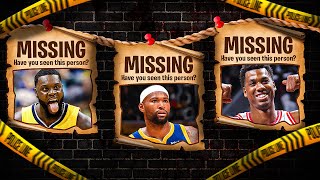 7 NBA Players Who Disappeared Too Soon