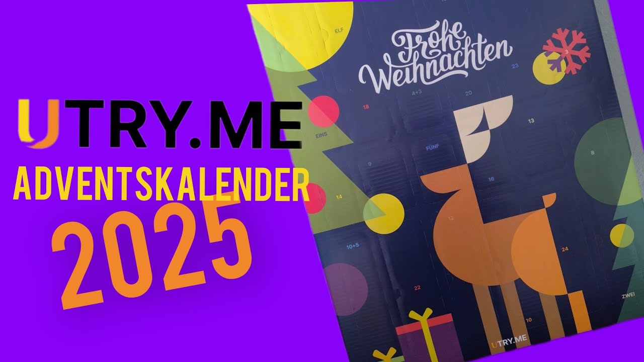 Utry.me XXL Adventskalender 2025 #cala #utryme #food #adventskalender #unboxing #adventskalender2025