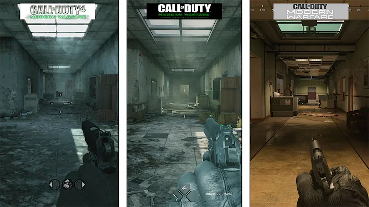 Call of Duty Modern Warfare | Vacant Map Evolution | 2007 - 2016 - 2019