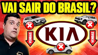 VENDAS DESABANDO! A MONTADORA QUE MAIS AFUNDOU no BRASIL: KIA! O QUE TÁ ACONTECENDO?