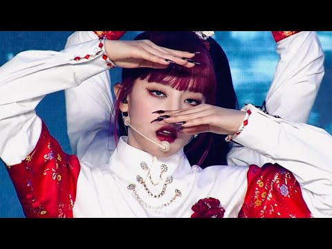 [컴백주] (여자)아이들((G)I-DLE) - 화(火花) 교차편집(Stage mix)