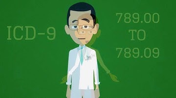 ICD Transition Code for Abdominal Pain