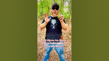 Signaling: Mirrors! #Bushcraft #survival