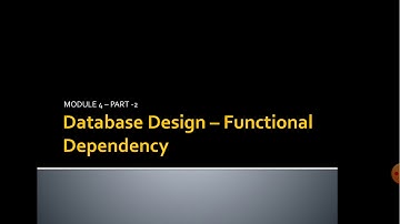 KTU | DBMS | FUNCTIONAL DEPENDENCY  | Malayalam| DATABASE DESIGN part 2|GATE | ISRO