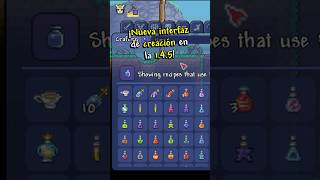 Nueva interfaz de creación en Terraria 1.4.5! 🌳 | Maggieozs
