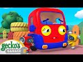 Baby Boo Boo Giggles | Gecko&#39;s Garage | Cartoons For Kids | Toddler Fun Learning