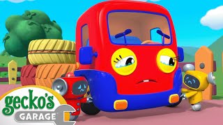 Baby Boo Boo Giggles | Gecko's Garage | Cartoons For Kids | Toddler Fun Learning