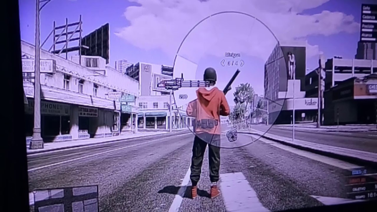 Como hacer la munición infinita GTA V online PS3 YouTube